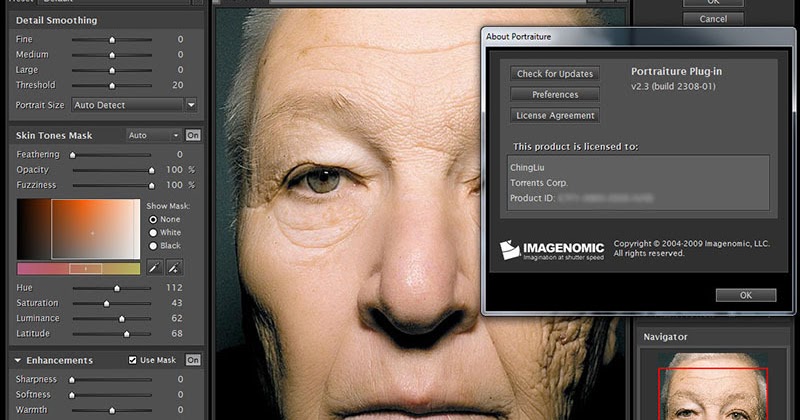 Buy IMAGENOMIC Portraiture 2 for Adobe Photoshop mac